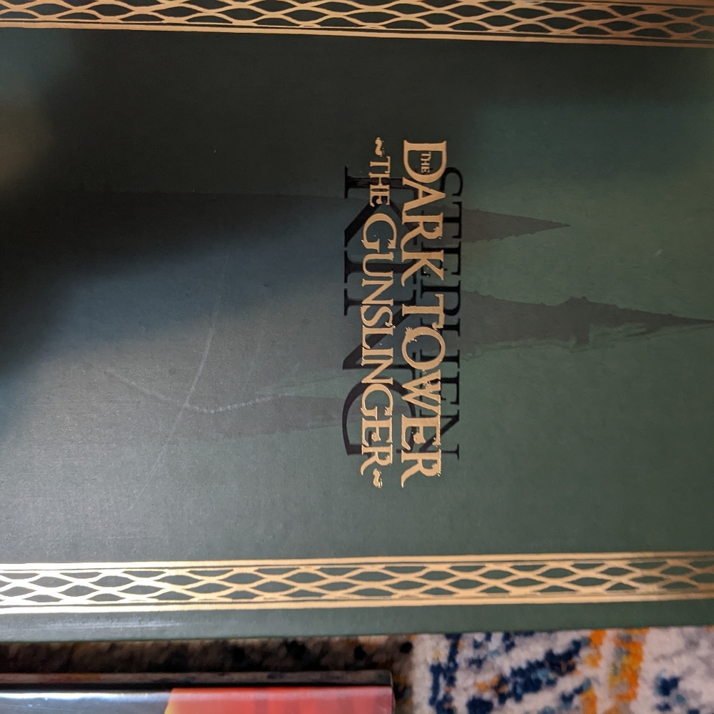 Special Edition Graphic Novels Stephan King Gunslinger Series.